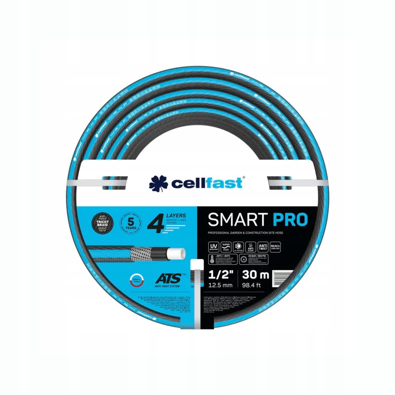 Záhradná hadica SMART PRO ATS 1/2" 30 m